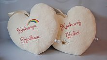 Poduszki na dzień Babci i Dziadka