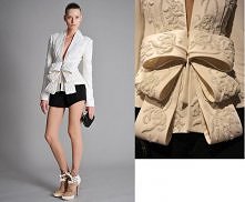 ja bym zrobiła z tyłu