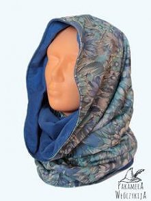 Infinity scarf, handmade, komin od Pakamery Włóczykija.