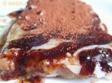 Ciasto z masą fasolowo-migdałową i polewą czekoladową - Beans and chocolate cake - torta di fagioli e cioccolato