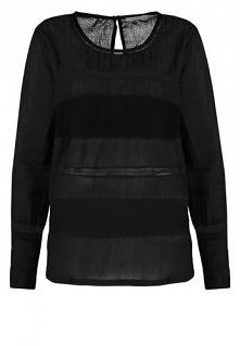 Kaffe - Kaffe ISABELL Tunika black deep