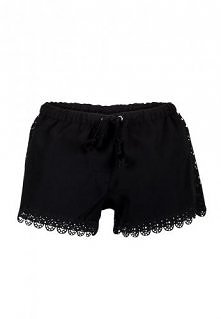 Seafolly - Seafolly BELLA Szorty kąpielowe black