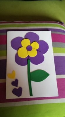 laurka na dzień babci