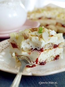 Ciasto Malakoff - bez piecz...