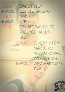 Karol I Igła ^^