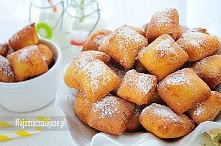 ładniki:

    250 g twarogu półtłustego (z kostki)
    250-270 g mąki kukurydzianej
    3 jajka
    80 g cukru
    1 łyżka cukru waniliowego
    1 łyżka spirytusu
    2 łyżeczki...