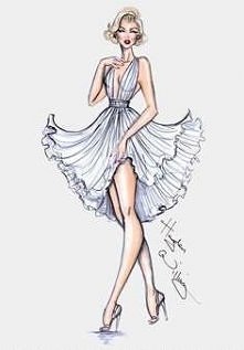 Marilyn Monroe by Hayden Williams