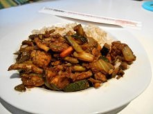 ekspresowy ostro-warzywny chińczyk. przeganiamy Blue Monday!