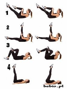 Ćwiczymy z Chodakowską :D mały zestaw ćwiczeń na brzuch ;)