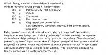 przepis ...pstrag w cebuli z ziemniaczkami i marchewka. rybe w zszywce zastapilam łososiem bo akurat byl najswiezszy...dieta 1250-1300kcal