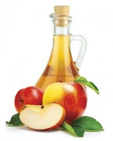 plukanka z octu jablkowego....