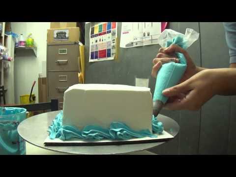 basic cake decoration