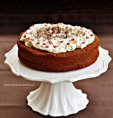 Ciasto czekoladowe z amaretto bez mąki. Przepis po kliknięciu w zdjęcie.