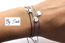 By Sendi - delikatna bransoletka celebrytka