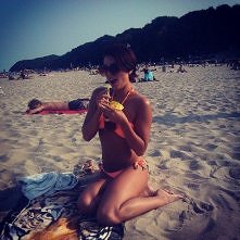 Wakacje parę lat temu.. i parę kilogramów więcej. Teraz forma o wiele lepsza :) Jak to zrobić? Zapraszam na mojego bloga i stronę na facebooku Move Your Life - dowiecie się więcej!