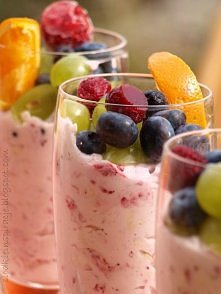 Miętowo-malinowy Eton Mess