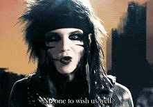 No one to wish us well