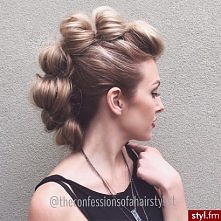 Irokez damski dość nietypowy :)Hot or not ?