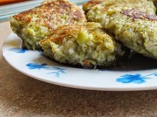 Brokułowo-ryżowe kotlety