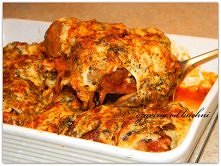 Zapiekane pulpeciki Gdy mamy więcej czasu na przygotowanie obiadu nawet zwykłe mielone mogą stanowić atrakcyjną propozycję :) Składniki ok 60 dkg mięsa mielonego 1 jajko 1 mała ...