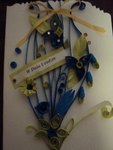 kartka quilling