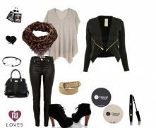 Fajna stylówka na jesień  ;)