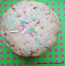 KRUCHE, KOLOROWE CIASTECZKA! TAK PROSTE, TAK PIĘKNE! IDEALNE NA KIDS PARTY! SPRAWDŹ NA gotowanietokochanie.blogspot.com