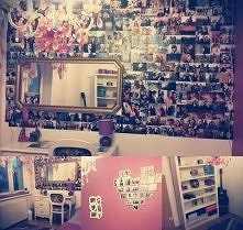 ściana zdjęcia pokój <3