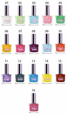 Carnival Nail Color - Zdobiący lakier do paznokci - Golden Rose

Jak nazwa sama mówi jest to lakier zdobiący. Uważam, że jest świetny bo ma nieregularne w kształcie drobinki, ła...