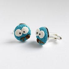 Spinki do mankietów potworki