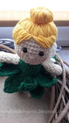 Dzwoneczek z bajki Piotruś ...