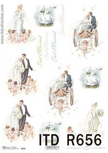 Niech nam żyje Młoda Para!!!
papier ryżowy z motywami ślubnymi

#decoupage #news #vintage #handmade #handicraft #ślub #wesele #wedding