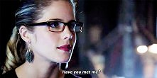Arrow <3
Felicity :3
GIF