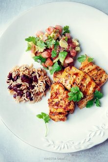 Składniki, 4 porcje:

Filet...