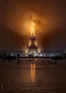 Wieża Eiffla, Paryż, Francja