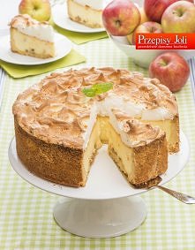 PUSZYSTY SERNIK Z CYTRYNOWĄ BEZĄ