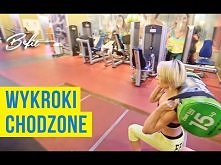 Ćwiczenia na pośladki i uda...