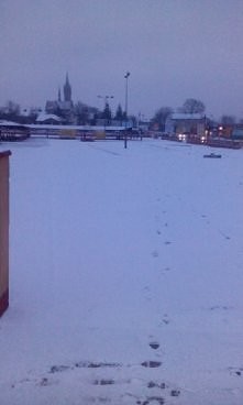 u kogo pada śnieg ?