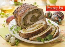 SCHAB NADZIEWANY BIAŁĄ KIEŁBASĄ - pyszny schab z białą kiełbasą, robię go nie tylko na święta.
Składniki:

    1 kg schabu
    300 g surowej białej kiełbasy
    1 duży por
    3...