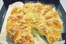 Mascarpone Brioche, czyli drożdżówa-słoneczko!