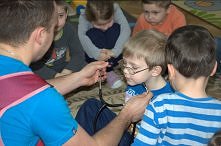 Szkolimy również dzieci w przeszkolu z zakresu pierwszej pomocy