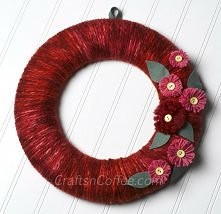 wloczka i guziczki cudo