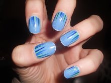 waterfall nails