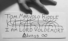 TOM MARVOLO RIDDLE I AM LOR...