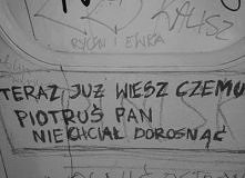 Dorosłość jest przereklamowana..