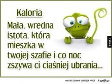 mała wredna kaloria ...spal...