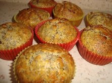 muffinki z makiem i białą czekoladą. przepis po kliknięciu na zdj. Zapraszam do polubienia kuchenne inspiracje na fb