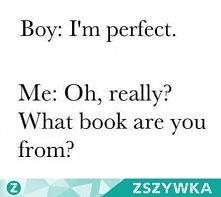 Tylko w książkach są ideały ! ♥