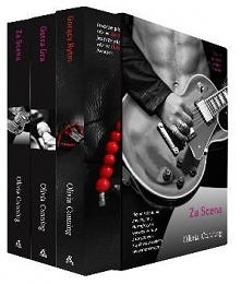 Seria książek Olivii Cunning o seksualnych podbojach rockowego zespołu Sinners ,na razie wyszły 4 części "Za sceną ", "Ostra gra" , "Gorący rytm " ...