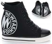 Trampki Koturny SNEAKERSY